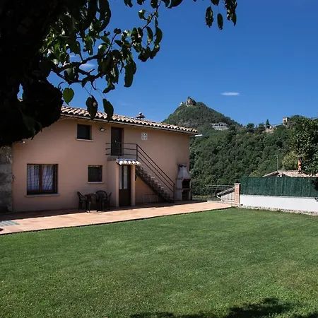 El Boix Holiday home Santa Maria de Besora