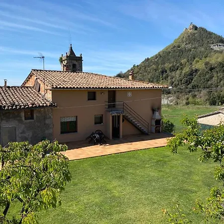 El Boix Holiday home Santa Maria de Besora