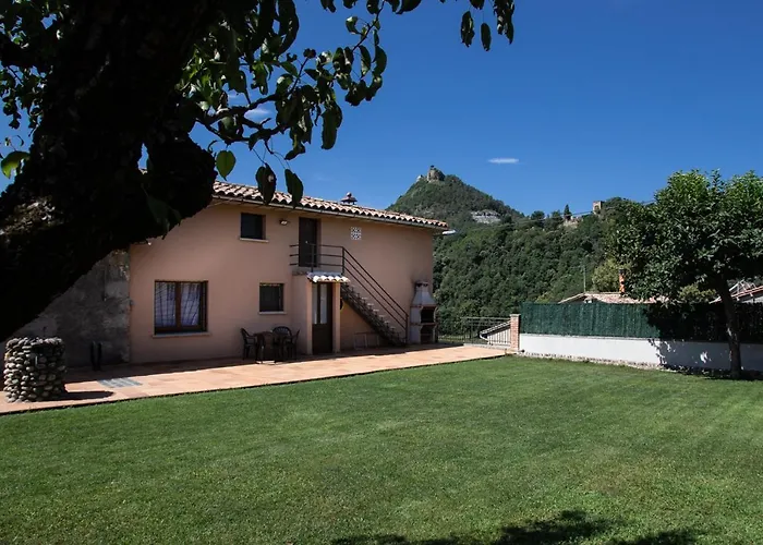 El Boix 別荘 El Pla de Teyá